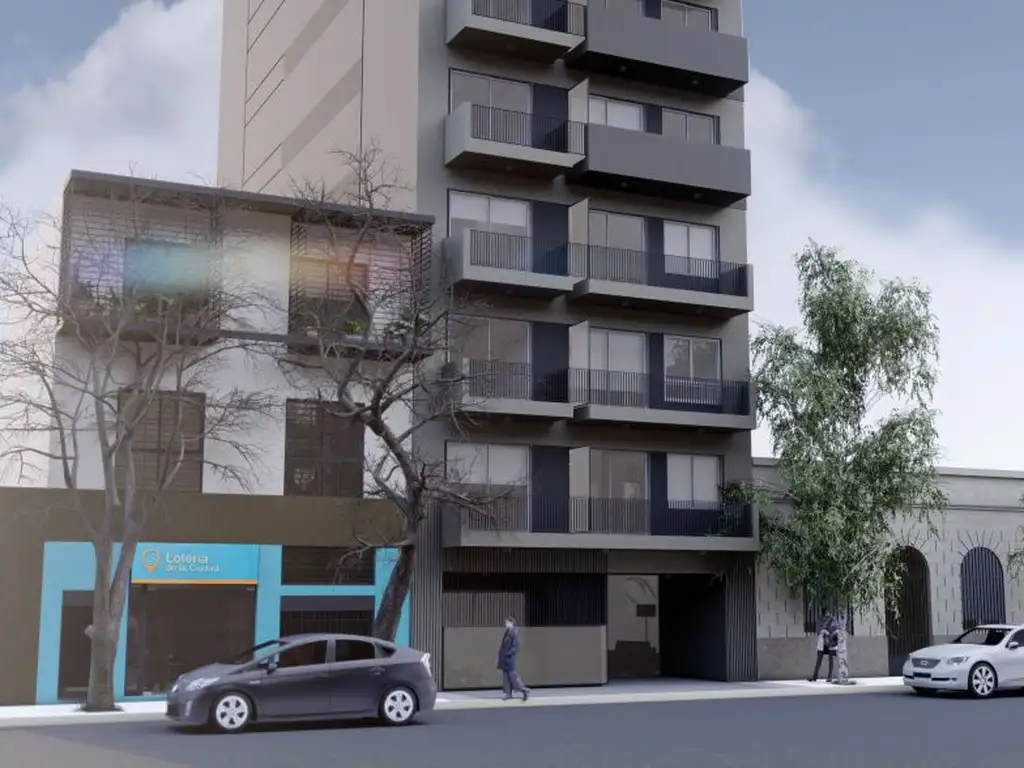 Emprendimiento en Almagro - Etapa: En pozo