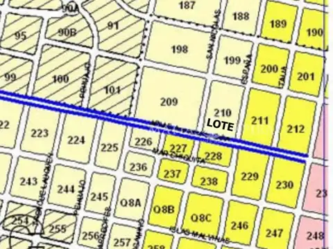 Terreno en Venta en Castelar, USD 250.000