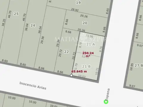 LOTE IDEAL PROYECTO COMERCIAL EXCELENTE UBICACION