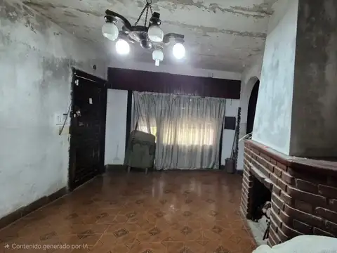 Casa 5 ambientes con 2 baños