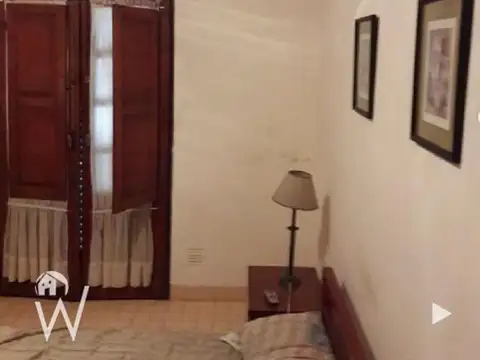 Casa 4 ambientes con 1 baño