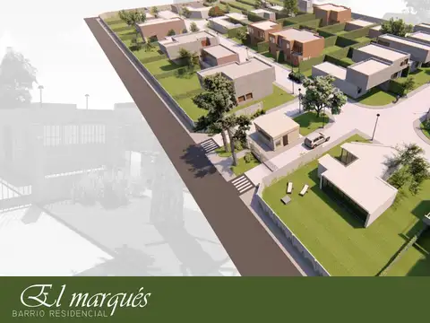 Barrio  Residencial " El Marques "