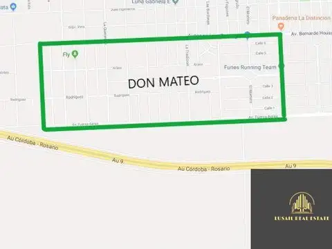 Terreno en Venta 30  mts Frente