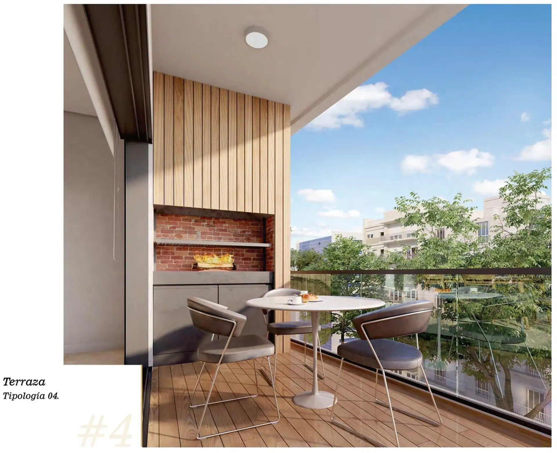 Venta departamento 2 ambientes con balcón terraza en AFIANZA PALACE, San José
