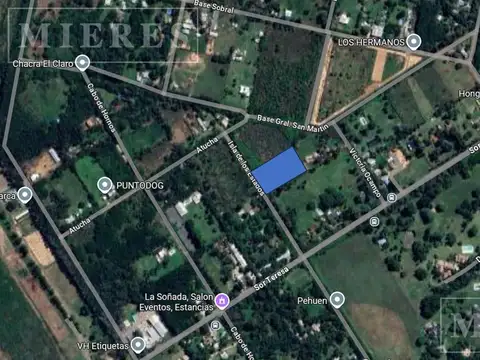 Terreno de 4.698m2 en zona Carabassa, ideal inversion