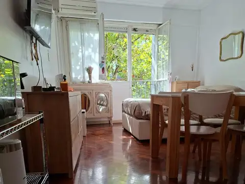 Venta departamento en Caballito Monoambiente - mucha luz!, muy bien ubicado.