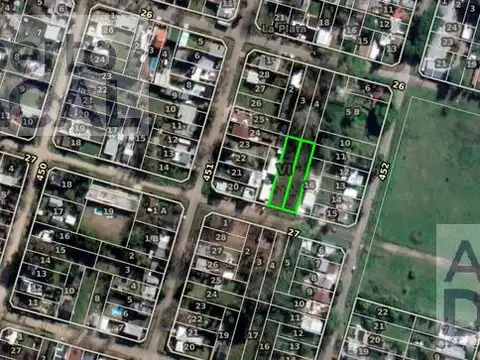 Terreno - Venta - City Bell - 20x50