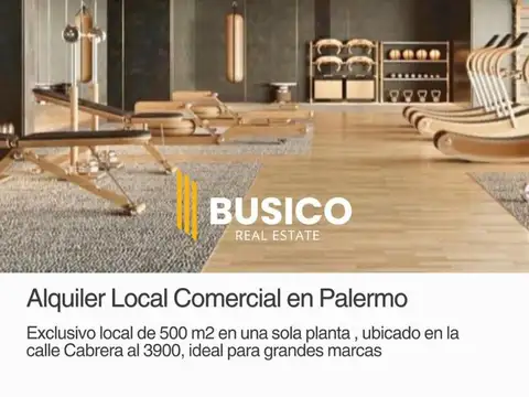 Local en Alquiler 5 años