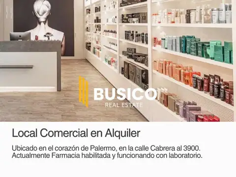 Local en Alquiler 5 años