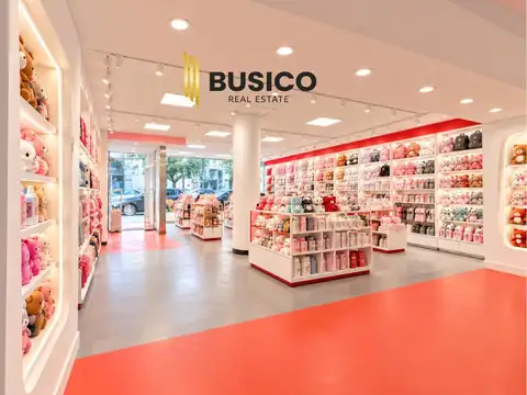 LOCAL COMERCIAL EN PALERMO 500 M2 EN UNA PLANTA