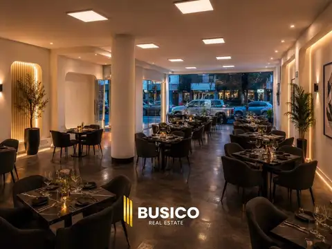 LOCAL COMERCIAL EN PALERMO 500 M2 EN UNA PLANTA