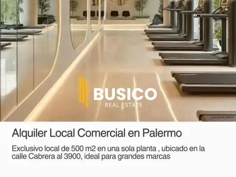 Local en Alquiler 5 años