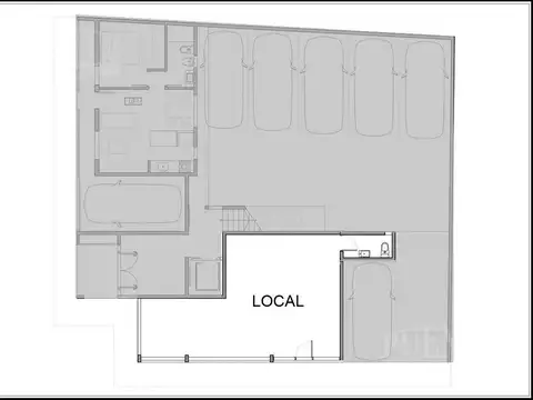 Departamento en Venta con 1 cocheras