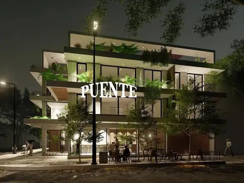Departamento en Venta de 1 dormitorio