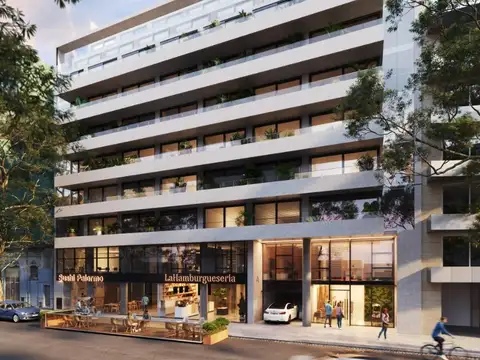 Godoy Cruz 2860, Desarrollo | 1 ambiente + Amenities