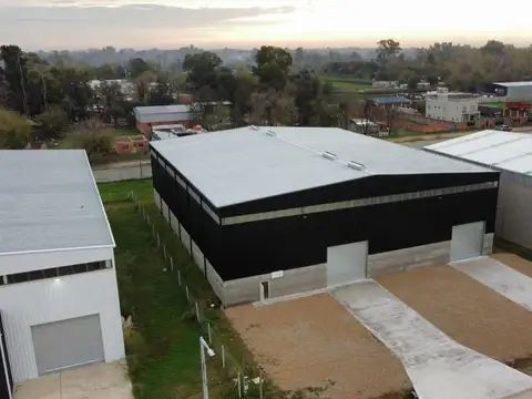 Galpón Industrial 1423 m² s/ Lote 2.372 m² - Parque Industrial Moreno 1 (PIM 1) - Moreno