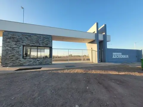 Venta lote en barrio distrito Azcuenaga 507 mts