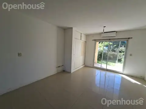 Alquiler Anual Monoambiente jardin y cochera - Alto del Molino- Pilar