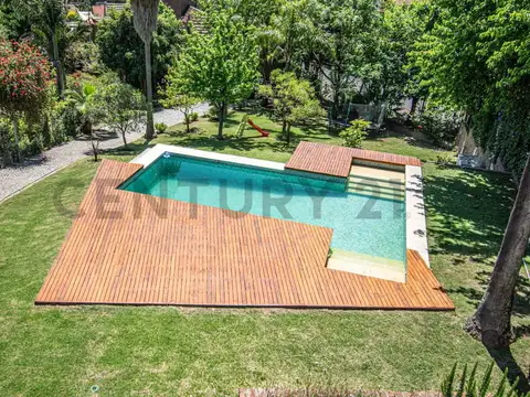 VENTA - CHALET - BARRANCA EN PUNTA CHICA- DE VICTORIA - SAN FERNANDO