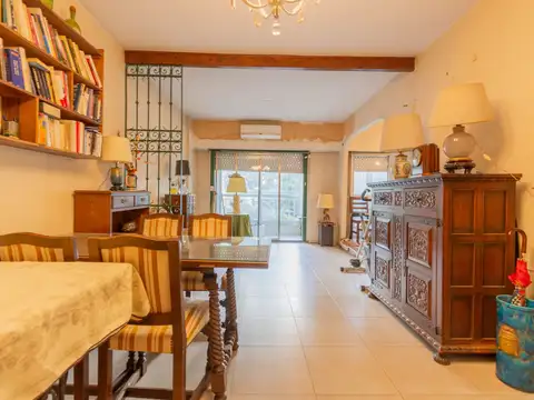 VENTA DPTO 3 AMBIENTES SEMIPISO RECOLETA C/ BALCON