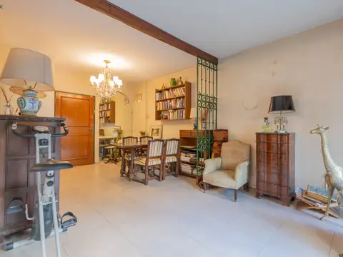 VENTA DPTO 3 AMBIENTES SEMIPISO RECOLETA C/ BALCON