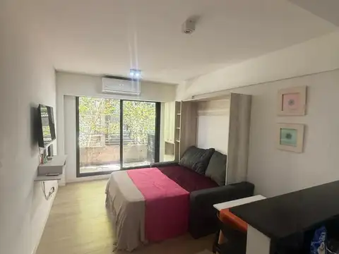 Departamento Monoambiente en alquiler - 1 Baño - Palermo
