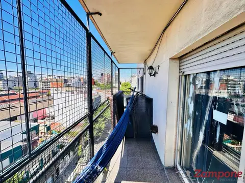 Departamento 4 ambientes con 1 baño