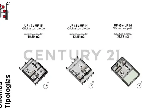 Oficina en Venta en Villa Vega San Martin, USD 109.810