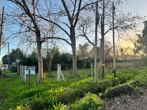 LOTE BALDÍO EN ESQUINA DE EL PATO