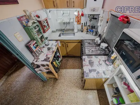 Departamento 3 ambientes con 1 baño