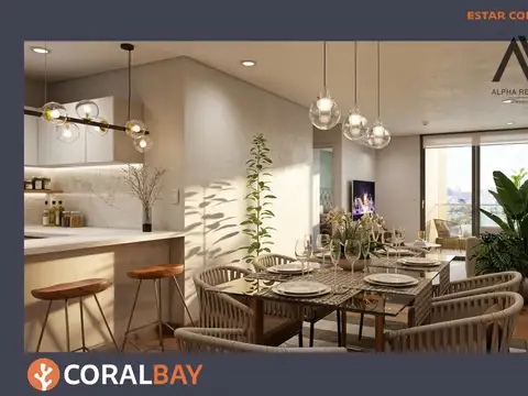 Departamento en Venta de 1 dormitorio
