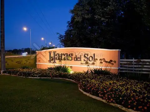 Venta Lote 1656 m2 Financia, Haras del Sol, Pilar