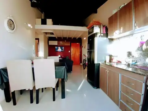 Departamento 2 ambientes Mar de Ajo