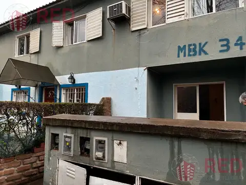 Departamento 4 ambientes con 1 baño