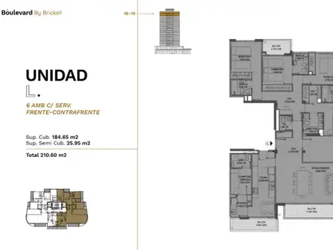 Departamento en Venta Apto profesional