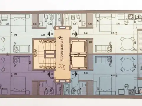 MONOAMBIENTE A ESTRENAR EN SEGUNDA RIVADAVIA
