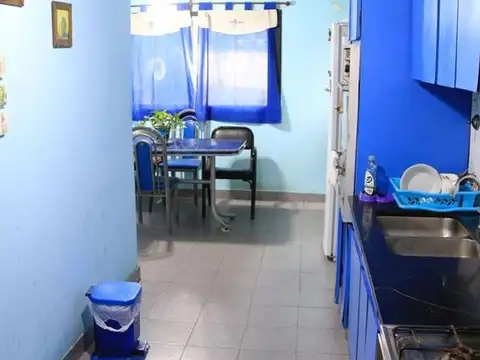 Casa 4 ambientes con 1 baño
