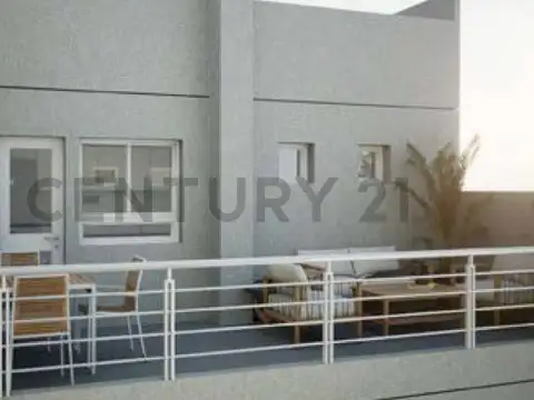 Departamento 3 ambientes con 1 baño