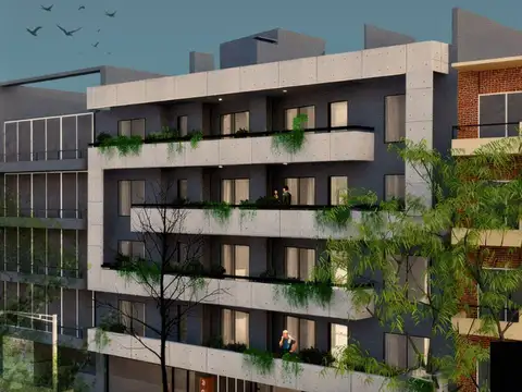 DeEmprendimiento en pozo con parrillas y cochera – 1 a 3 amb – Terraza propia –  Victoria. Excelente