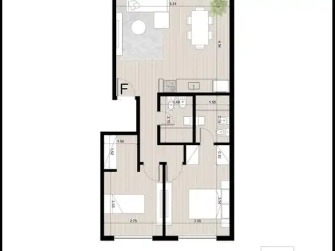 Departamento en Venta A Estrenar