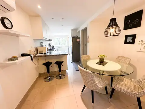 Departamento 4 ambientes con 3 baños
