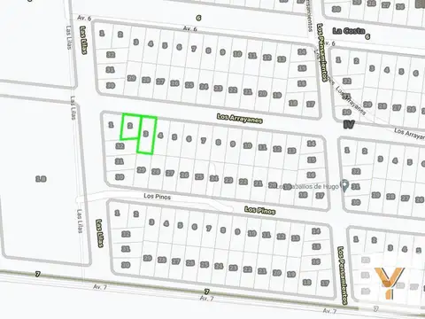Terreno en Venta de 1034,0 m2
