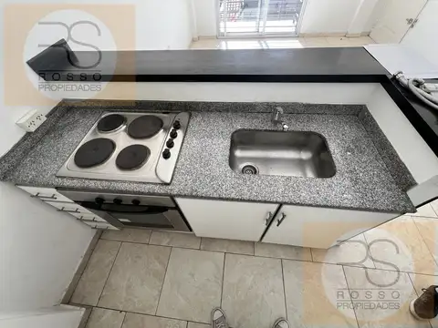 Departamento 2 ambientes con 1 baño