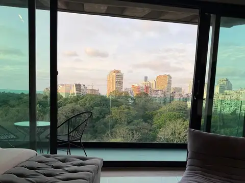 Departamento Frente a Jardin Botanico - Amoblado