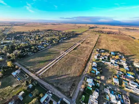 Venta de terreno en barrio abierto campos de amelia, villa amelia