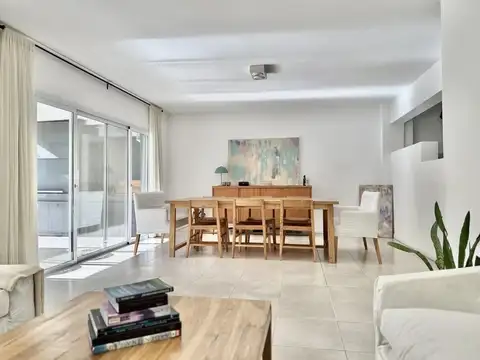 Casa 3 ambientes con 2 baños