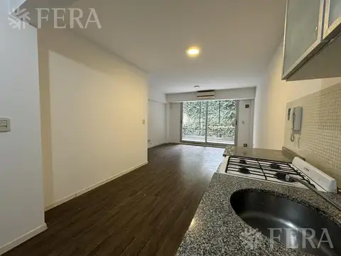 Departamento Monoambiente con 1 baño