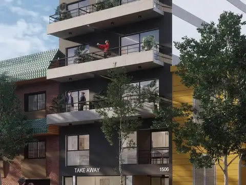 Departamento en Venta de 1 dormitorio
