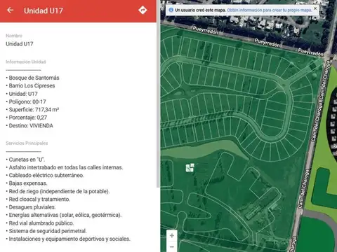 autopista rosario - Bº Los Cipreses U17