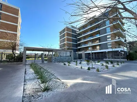 Venta Departamento 1 ambiente con cocheras y amenities Condo 7 Tierra Nueva Fisherton